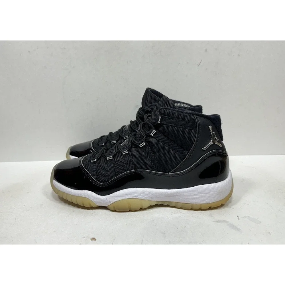 Air Jordan Retro 11 XI‎ Black Jubilee 25th Anniversary 378038-011 Size 7y GS